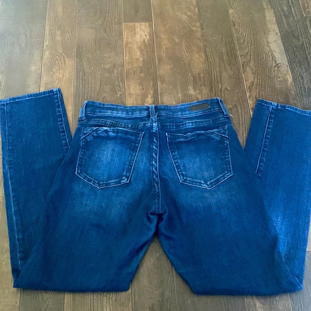 Buckle Black Jeans